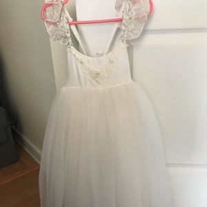 Flower girl outfit (accessories included)
